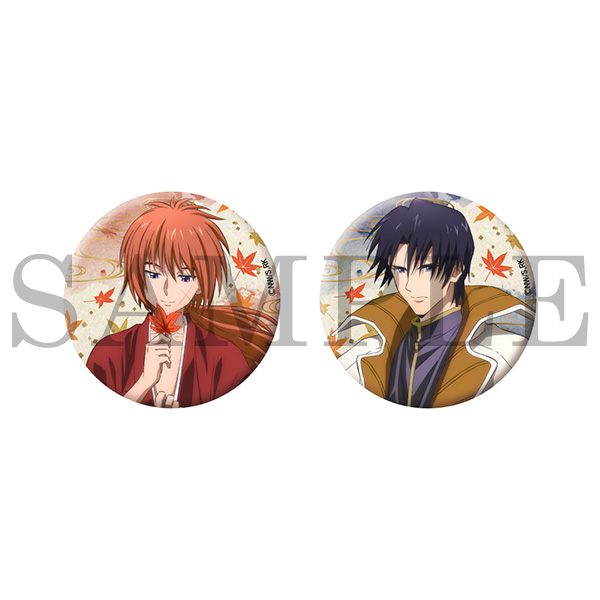 TVアニメ「るろうに剣心 －明治剣客浪漫譚－ 」アクリルスタンド&缶