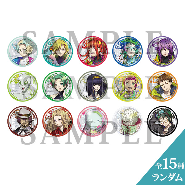 TVアニメ「グノーシア」 ランダム缶バッジ（全15種）