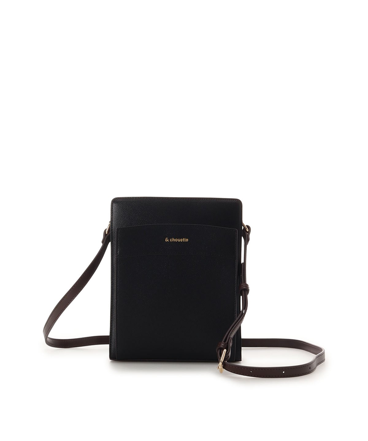 キルティングスクエアバッグ(FREE ブラック): & chouette｜アンド