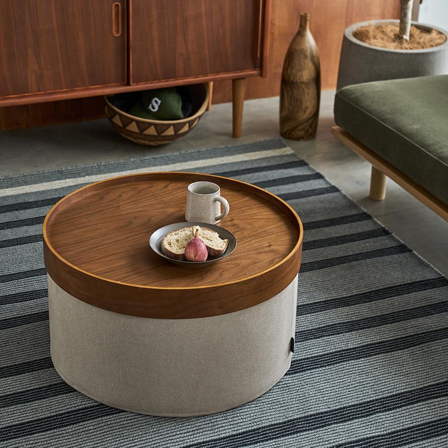 アクタス DRUMS POUF 直径60 / 高さ35cm ACTUSドラムパフ SOFTLINE