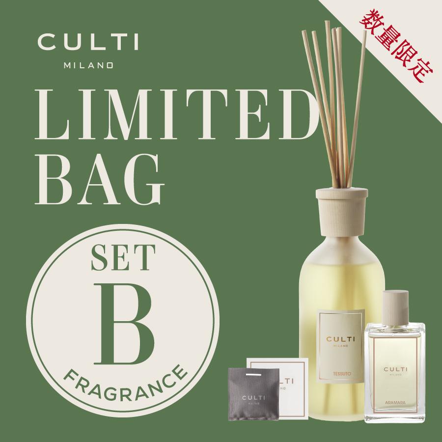 数量限定＞CULTI | LIMITED BAG SET.B / THE × TESSUTO｜【公式】ACTUS