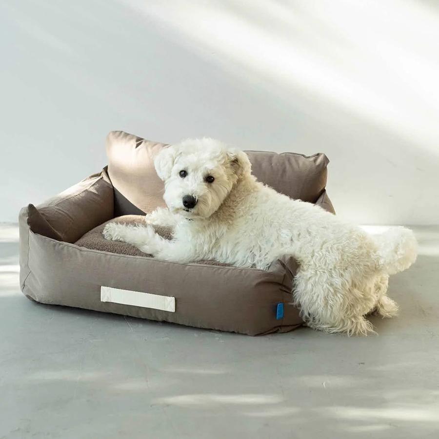 Orne de Feuilles｜フォイヌ ドッグソファ ブラウン｜【公式】ACTUS