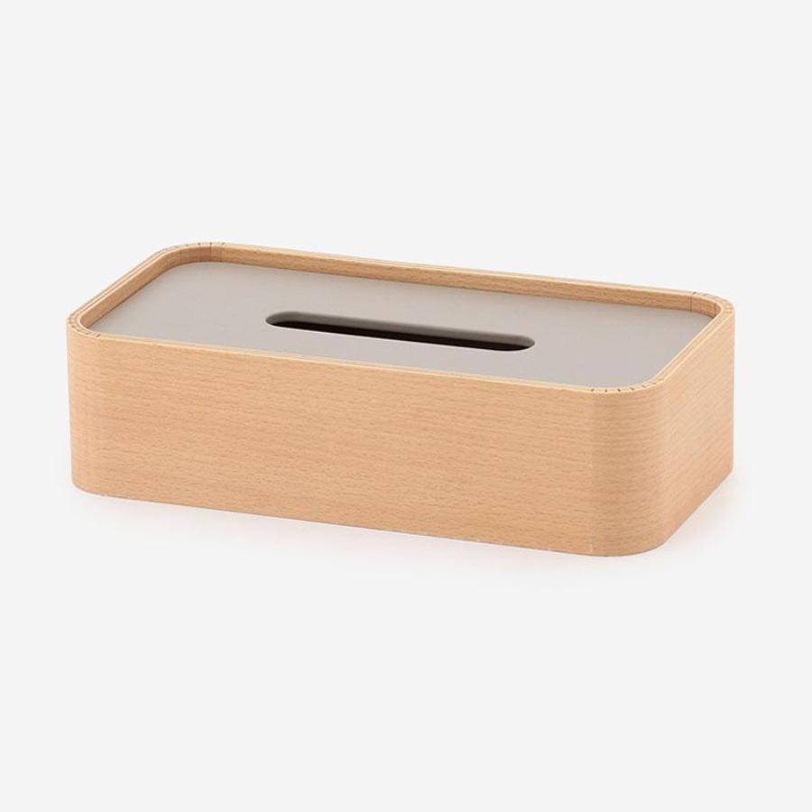 &MANO TISSUE BOX グレー｜【公式】ACTUS online｜家具・インテリア