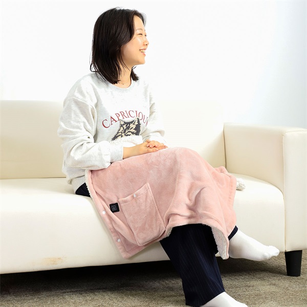 KNOT モコモコあったか電気ひざ掛け｜アピタ・ピアゴ オンライン