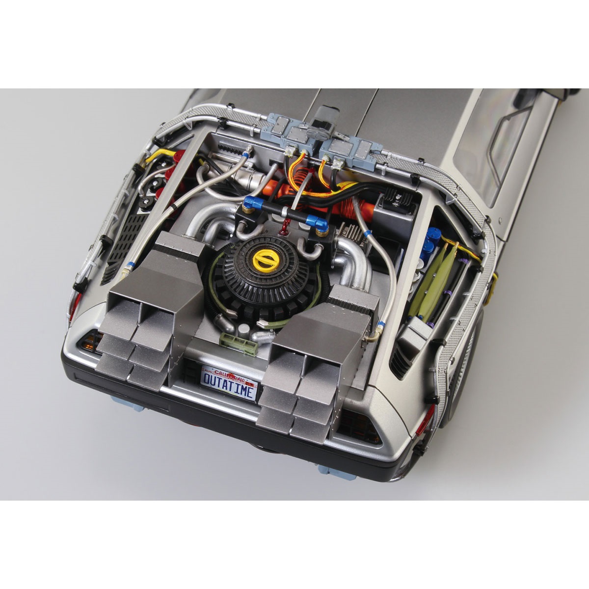 1/24 バック・トゥ・ザ・フューチャー PartⅠ タイムマシン｜アピタ