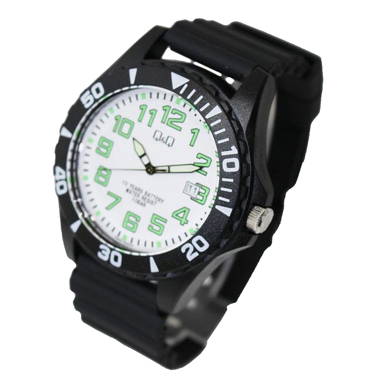 CITIZEN】Q&Q 10年電池 スポーツウオッチ （クロ）｜アピタ・ピアゴ