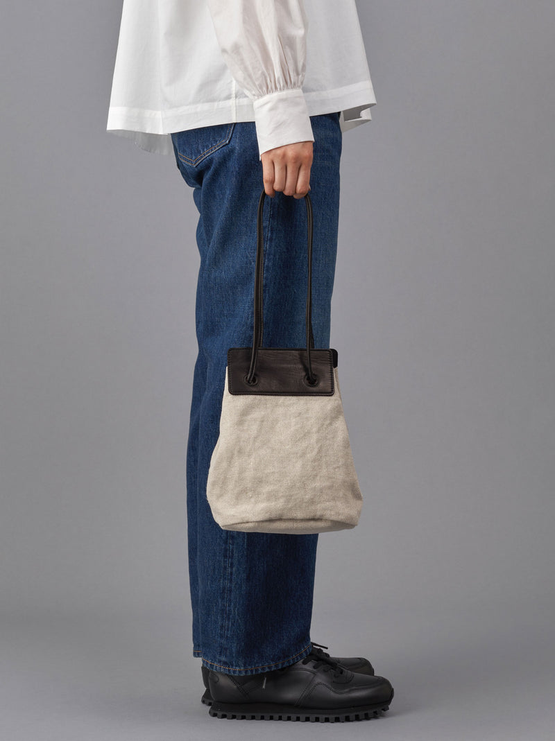 Oval lantern shoulder bag mini – ARTS&SCIENCE ONLINE SELLER