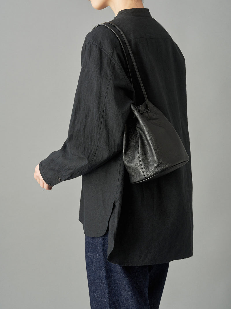 Oval lantern bag mini (Baby goat) – ARTS&SCIENCE ONLINE SELLER