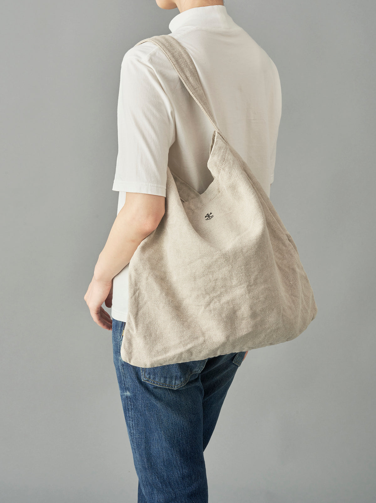 Original tote ML (Authentic linen) – ARTS&SCIENCE ONLINE SELLER