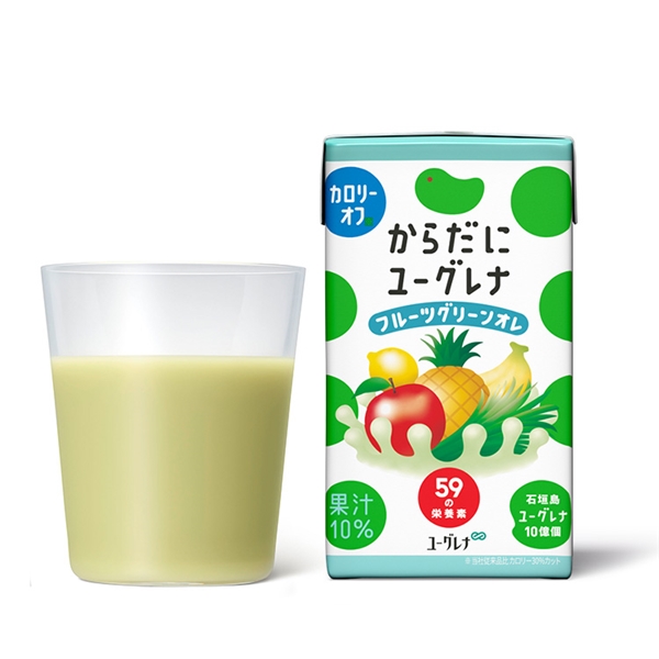 からだにユーグレナ ドリンク4種セット（24本）｜ユーグレナ