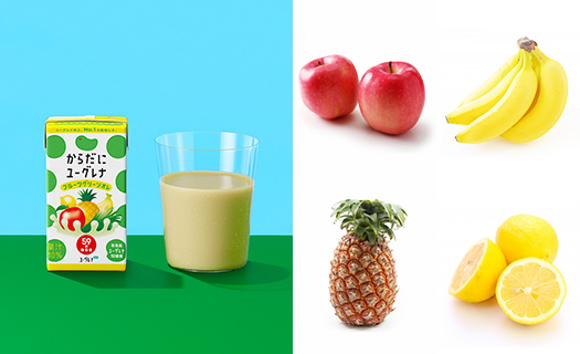 からだにユーグレナ ドリンク4種セット（24本）｜ユーグレナ