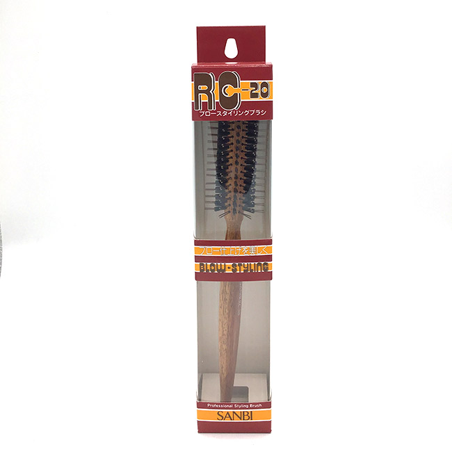 SANBI ヘアブラシ セット RC-20, サンビー ロールブラシ RC-20 | 理