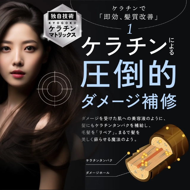 KYOGOKU ケラチンブースト+ 3g | ヘアケア | FIVE WEB STORE | 理美容