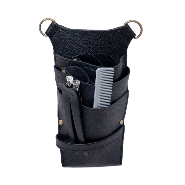 ファイブオリジナル 姫路レザー シザーケース｜シザーケース | FIVE