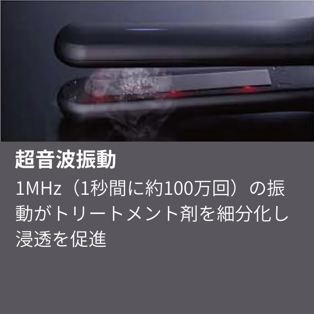 PROSTAGE 超音波ヘアアイロン KPS-T810 | 理美容電気ツール | FIVE WEB