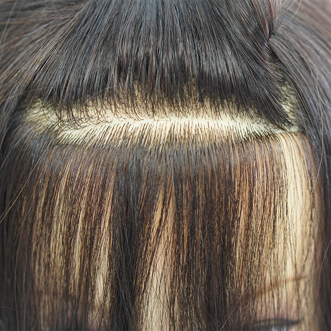 PEEK-A-BOO カットウィッグ | 練習用ウィッグ・クランプ | FIVE WEB