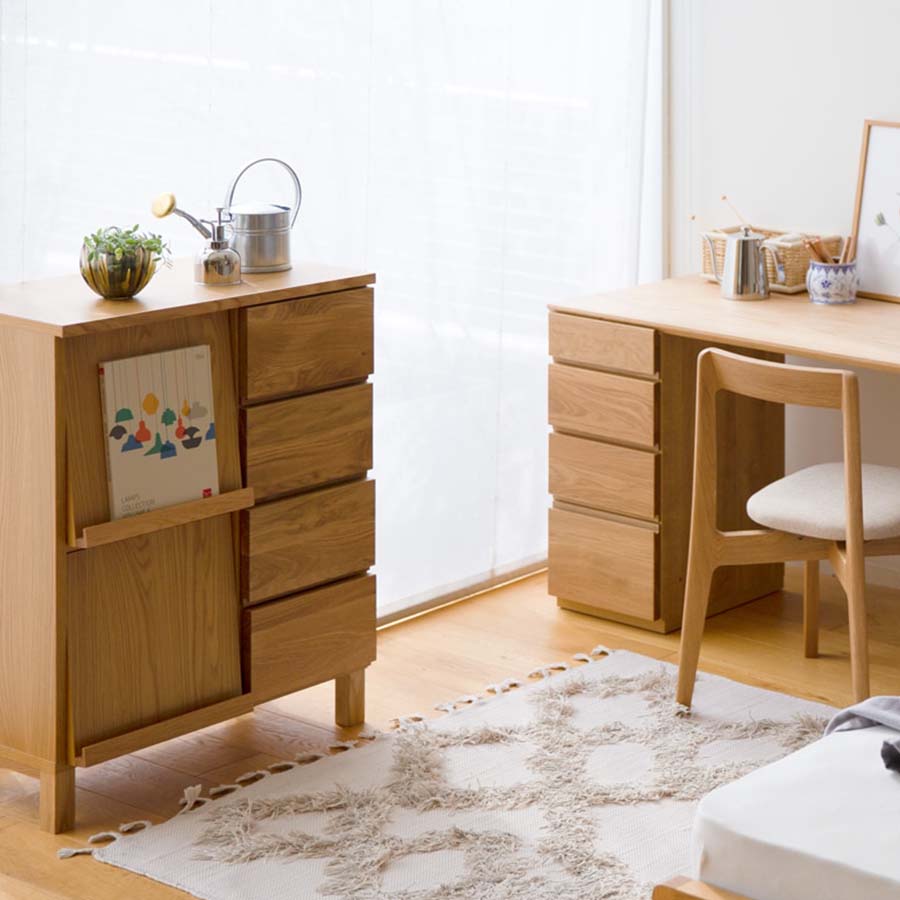 高野木工 LECCE(レッチェ) 68マガジンラック