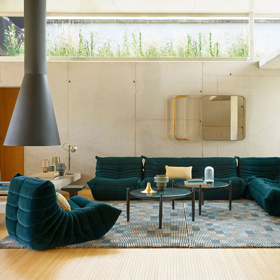 リーンロゼ 1人掛けソファ ロゼトーゴ｜家具の通販ならかねたやオンライン