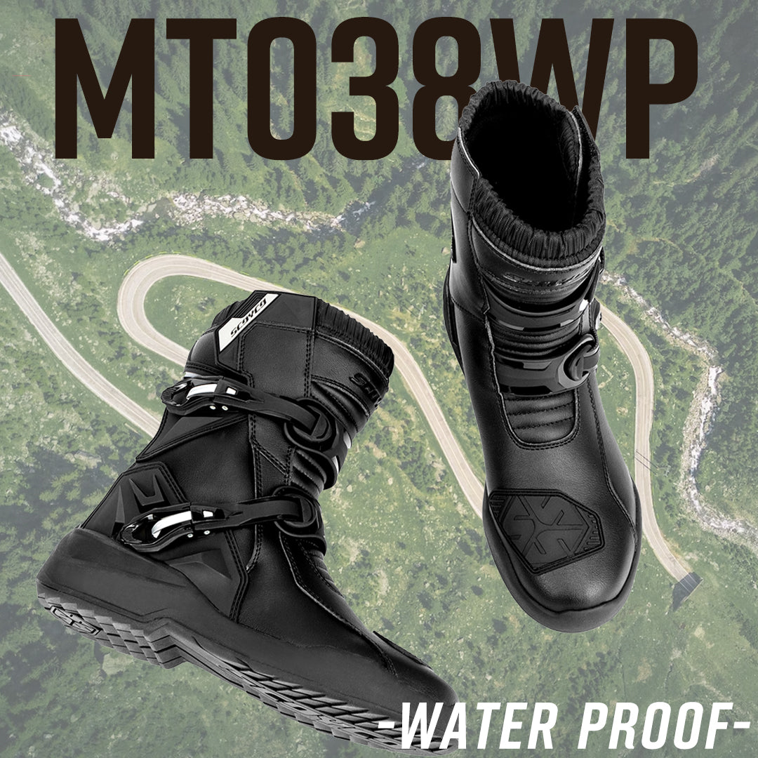 SCOYCO MT038WP(Touring) ライディングブーツ バイクブーツ – はとや