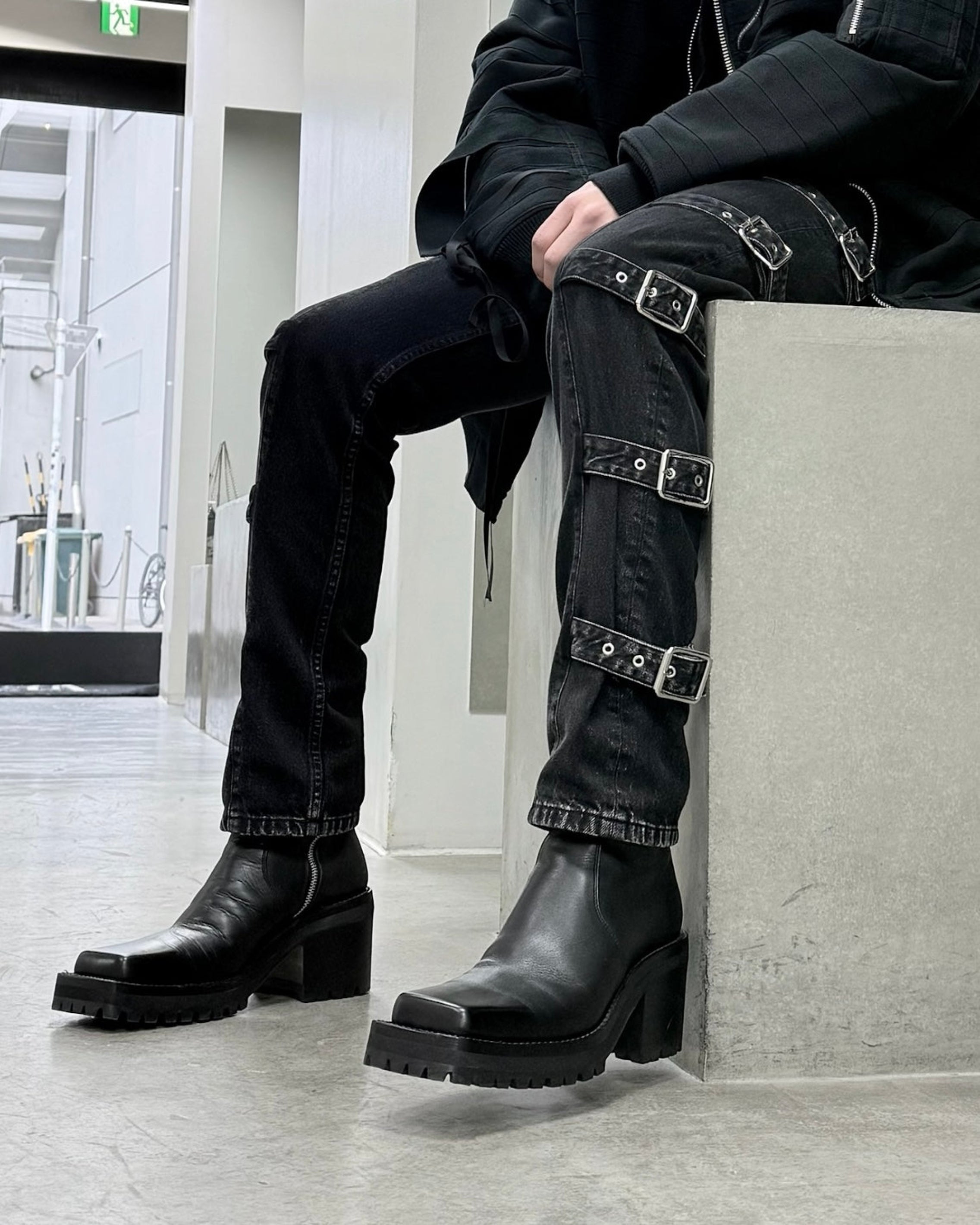 MONSTER BOOTS | Black