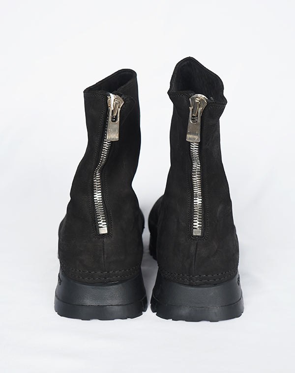 COMOLI コモリ｜GUIDI別注 VS バックジップブーツ｜GEA – satoseni