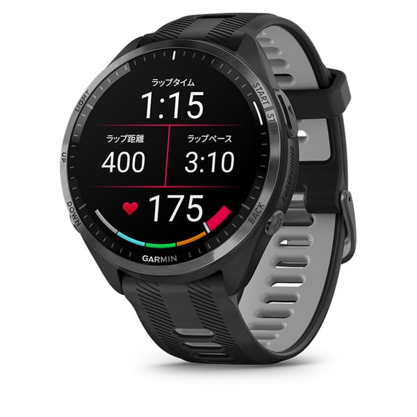 △GARMIN ガーミン Forerunner 965 Black Suica対応 010-02809-60 GPS