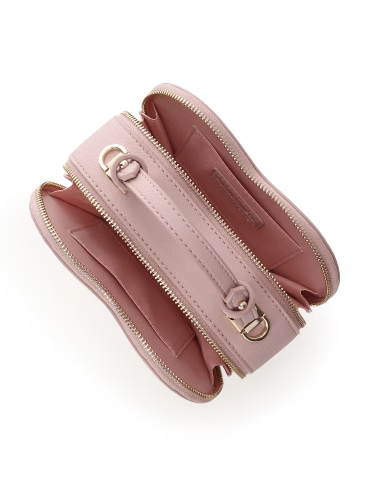 ビジューハート型ショルダーバッグ【ピンク】(ピンク)｜ サマンサベガ