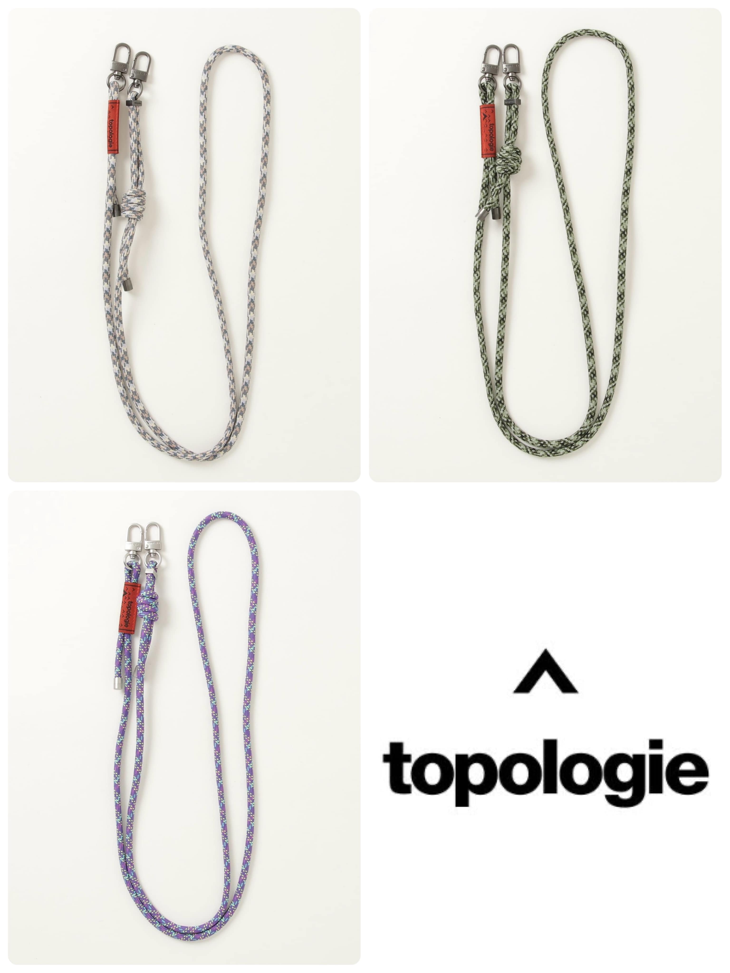 Topologie/トポロジー/Topologie Wares Straps 6.0mm Rope Strap