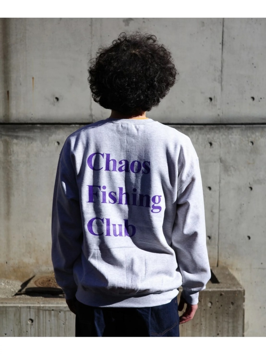 Chaos Fishing Club/カオスフィッシングクラブ/EX LOGO SWEAT CREW(M