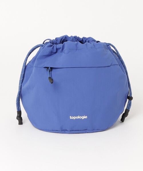 Topologie/トポロジー/Reversible Bucket【バッグ単体】(FREE BLUE