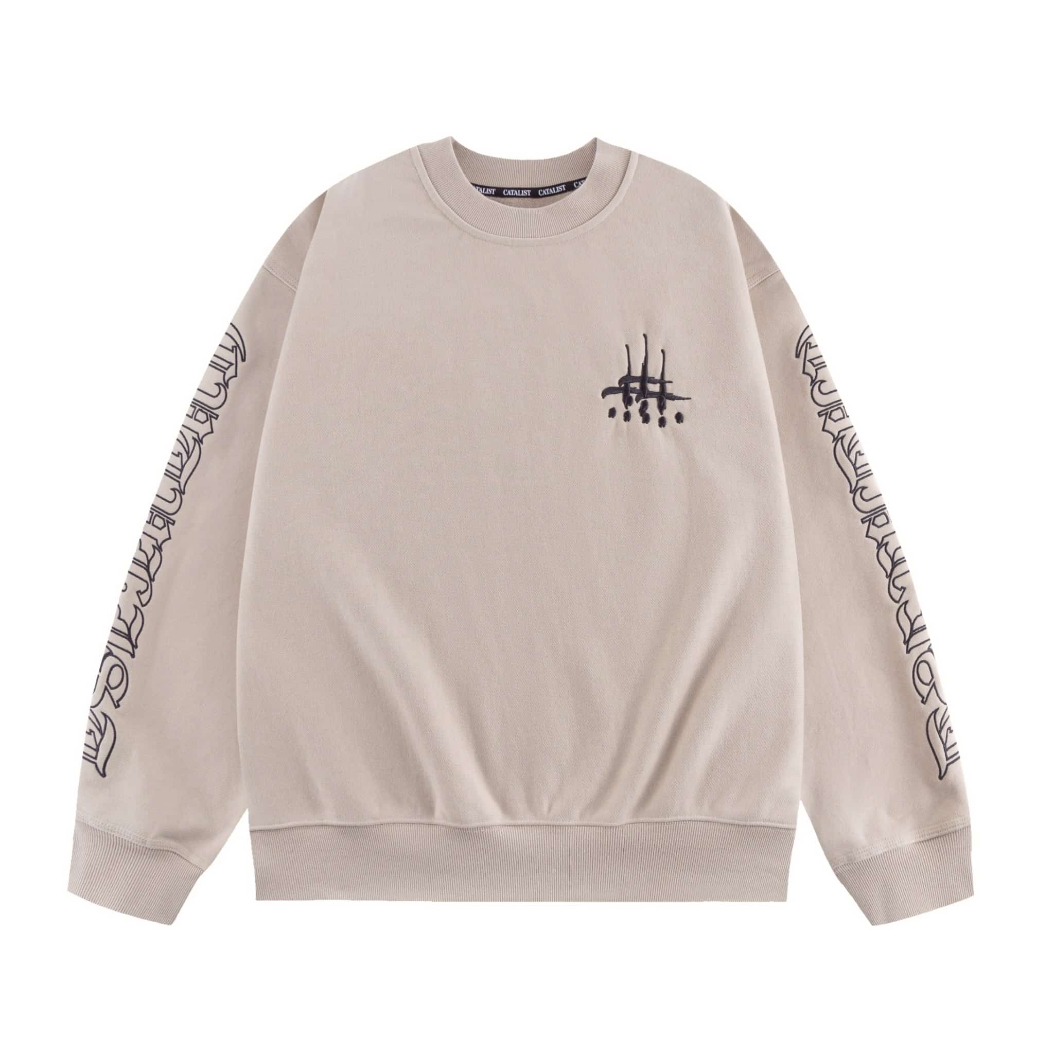 CVTVLIST/カタリスト/別注 crew usual sweat(M ivory)｜ ROYAL FLASH