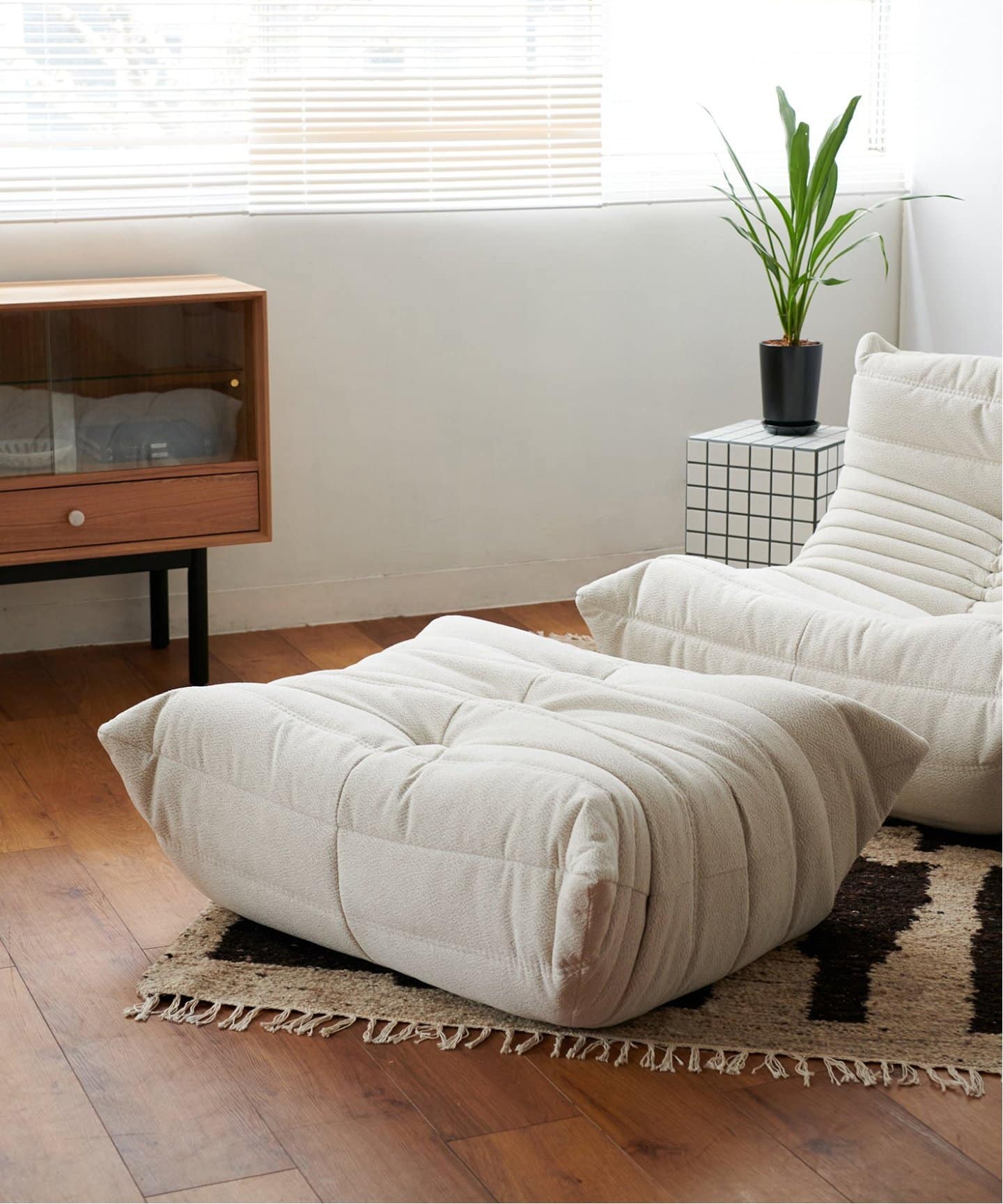 リーン・ロゼ ロゼトーゴ 50周年 限定生地 パフ