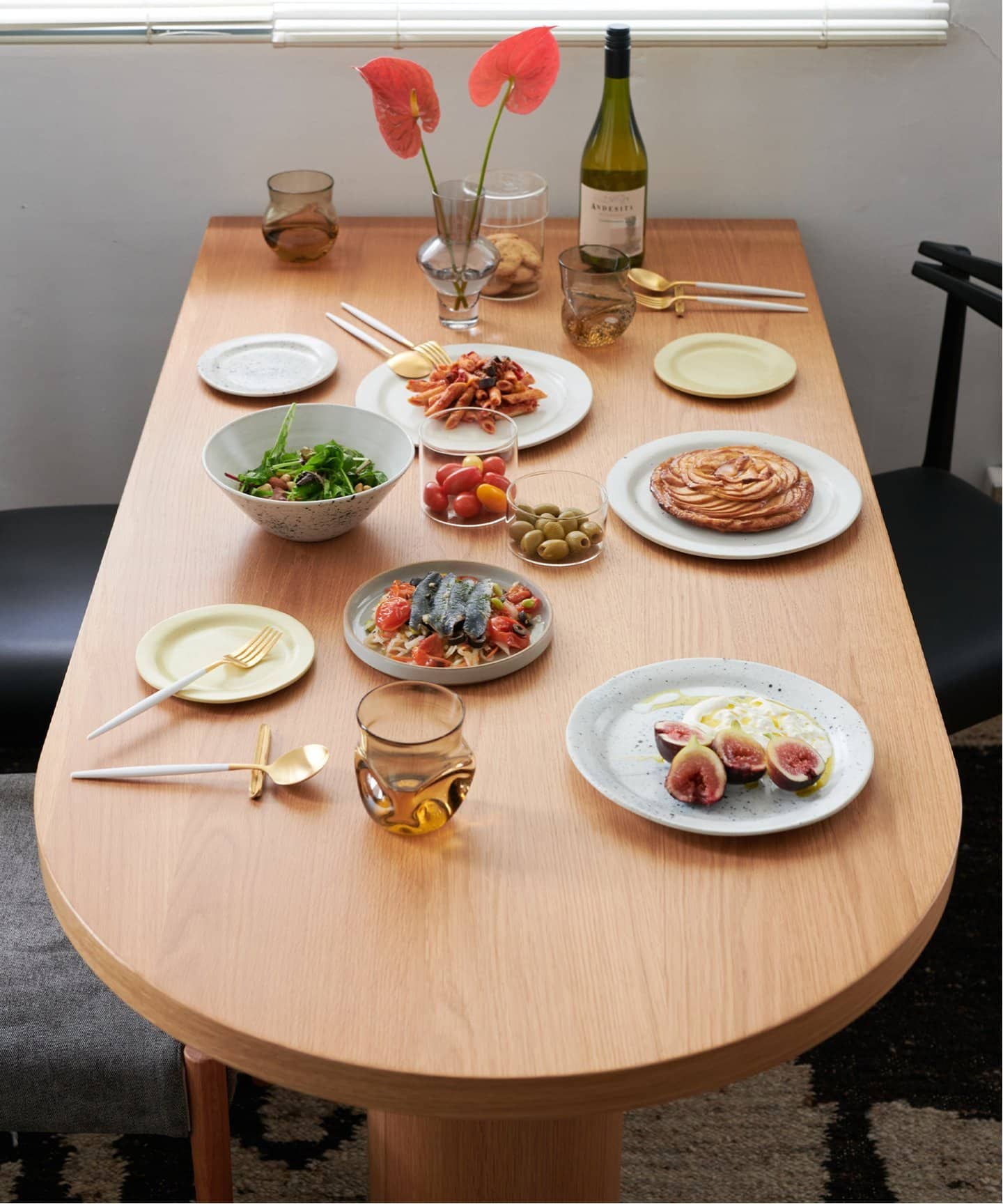 PORTO DINING TABLE natural ポルト ダイニングテーブル ナチュラル