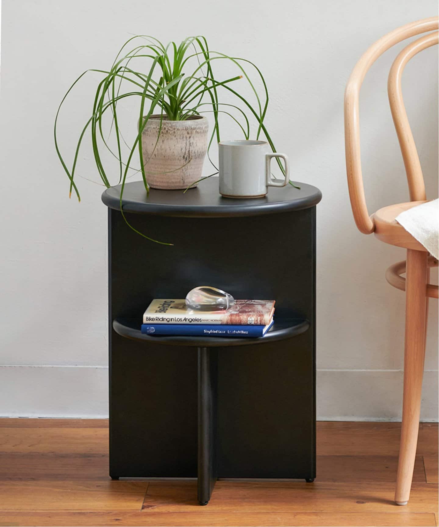 NEW YEAR SALE/20％OFF】PORTO SIDE TABLE black ポルトサイドテーブル