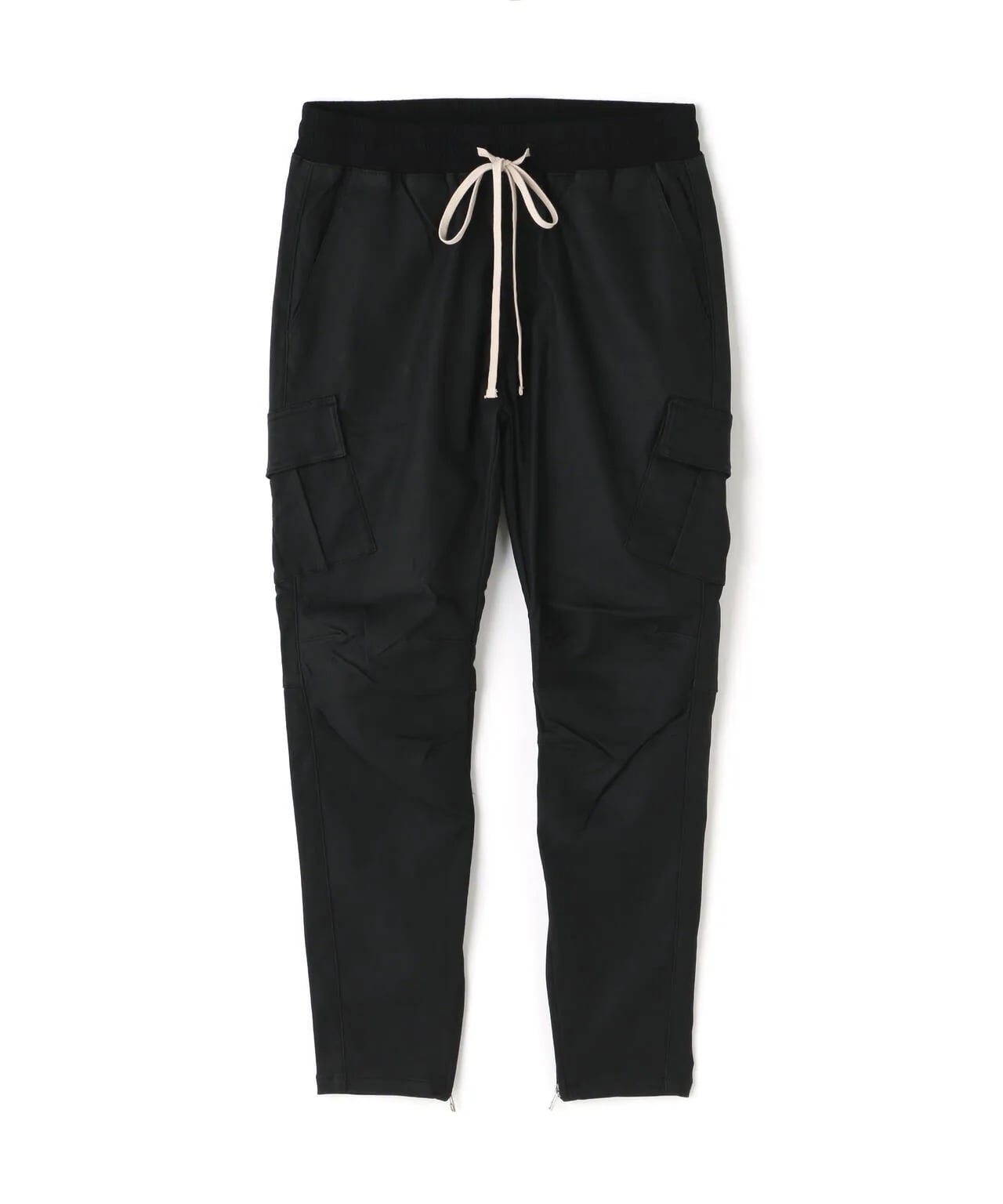 DankeSchon/ダンケシェーン/COATING ZIPCARGO PANTS(S Black)｜ LHP