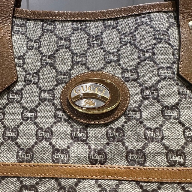 vintage GUCCI Plus〈ヴィンテージグッチプラス〉トートバッグ