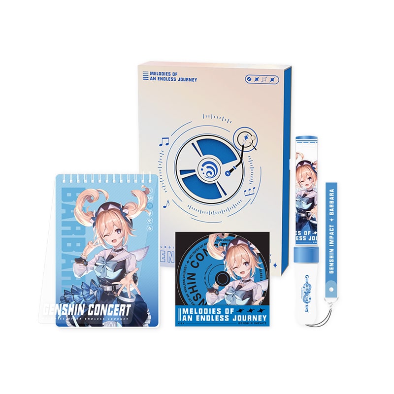原神】2022オンラインコンサートシリーズ キャラクターグッズセット(申