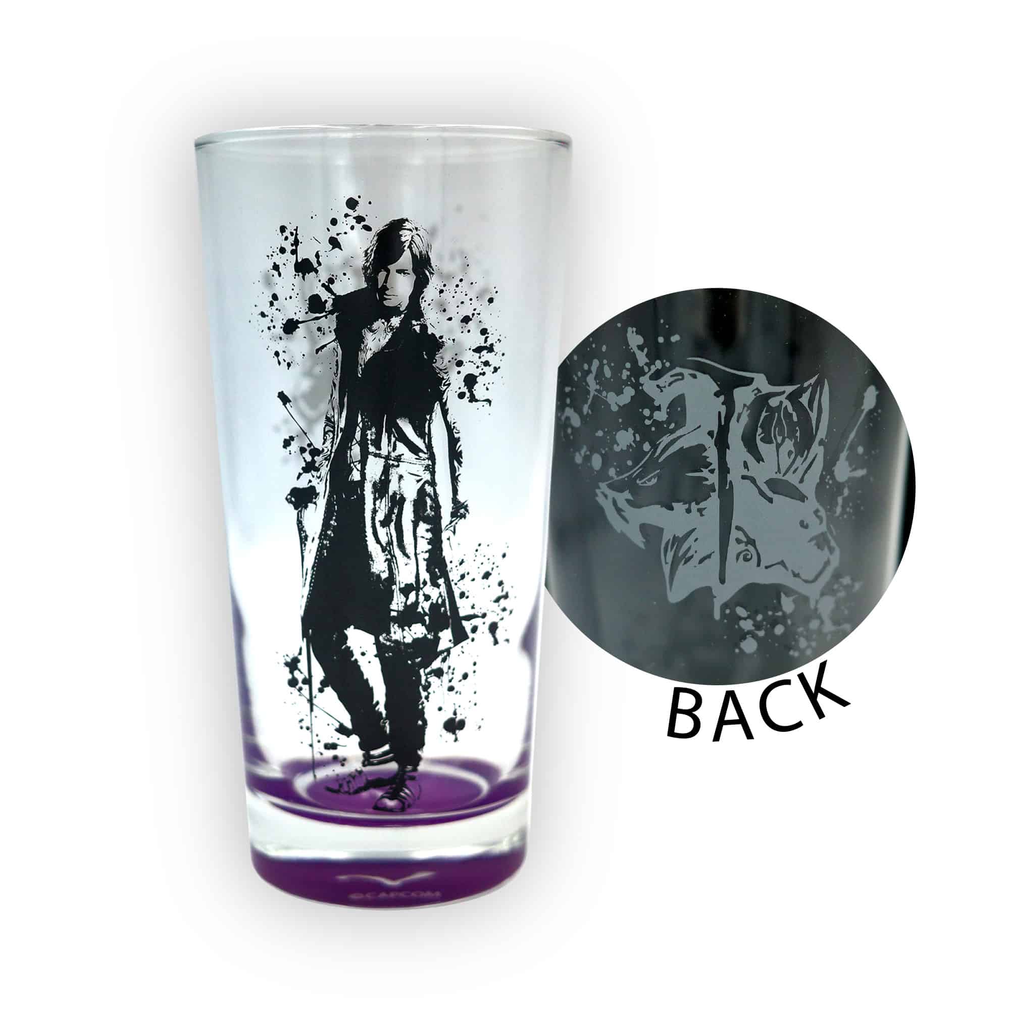 Devil May Cry 5 Metallic Collection カラーグラス(全4種)｜ CAPCOM