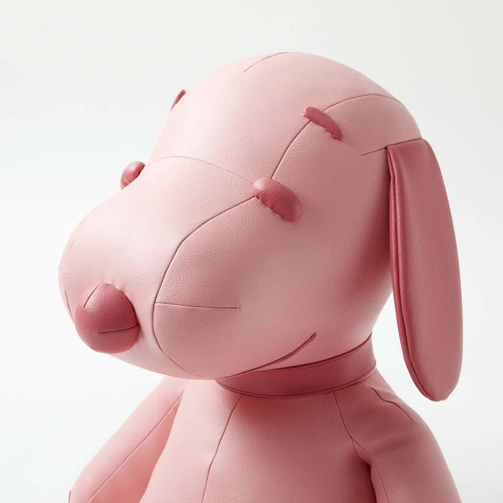 PEANUTS HOTEL ROOM64 PVCレザーぬいぐるみ ”HAPPINESS IS A WARM