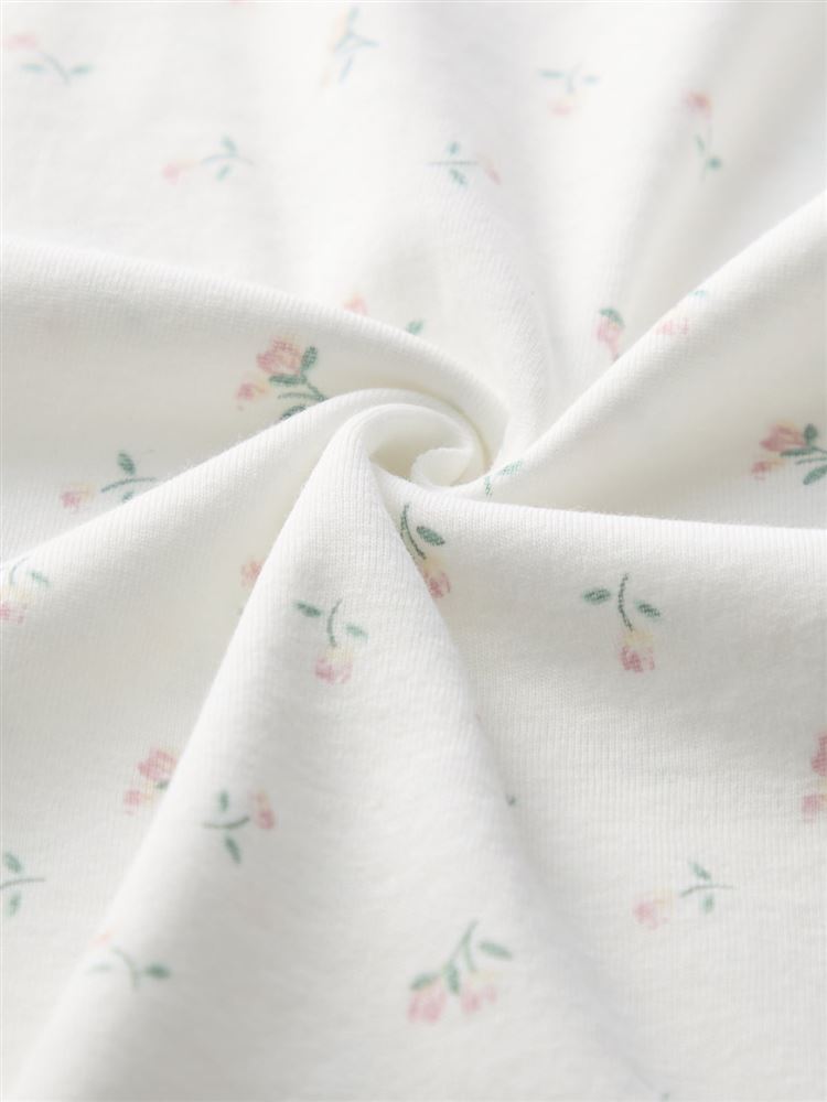 綿100％小花柄キャミソール: 下着・インナー |チュチュアンナ