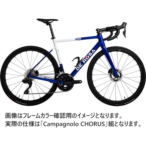 DE ROSA ( デローザ ) ロードバイク 838 DISK CHORUS ( 838 ディスク
