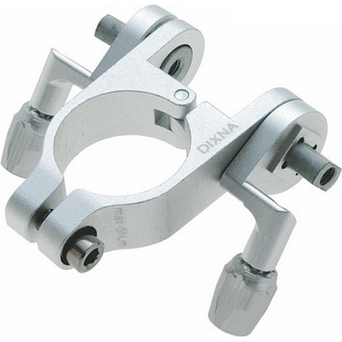 Dixna(ディズナ) レバーコラムマウント シルバー STD(22.2) | 自転車