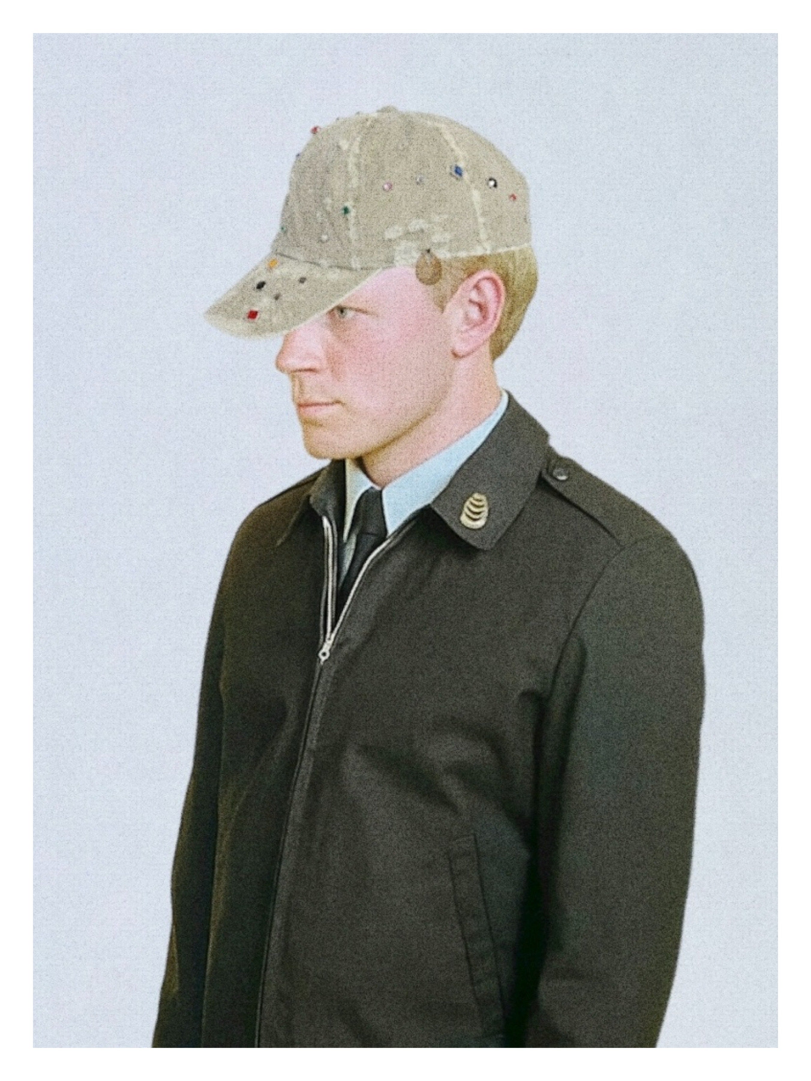 BIG N LOGO CAP - KHAKI – NAM