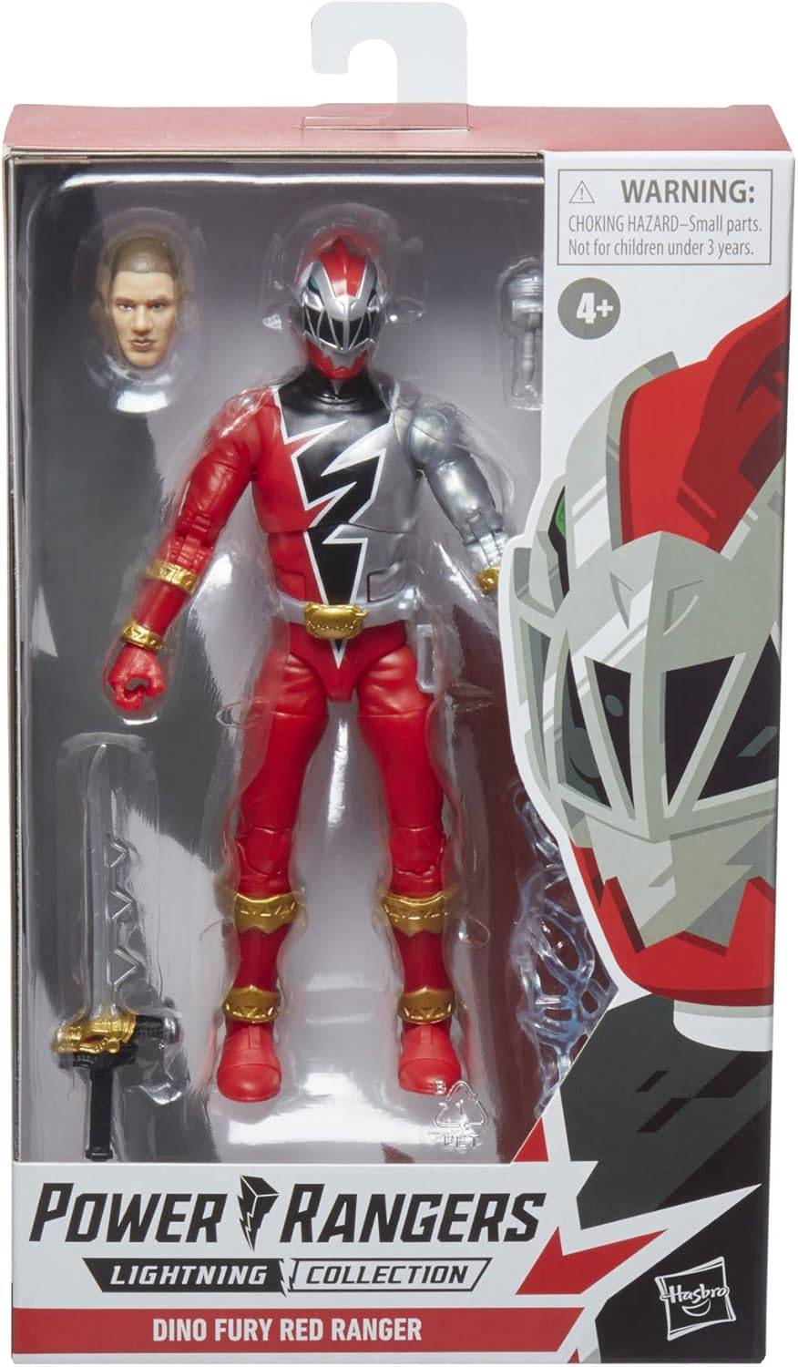 Power Rangers Lightning Collection DINO FURY RED RANGER パワー