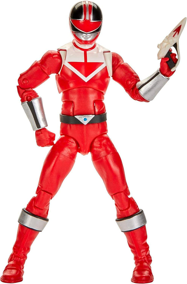 Power Rangers Lightning Collection TIME FORCE RED RANGER パワー