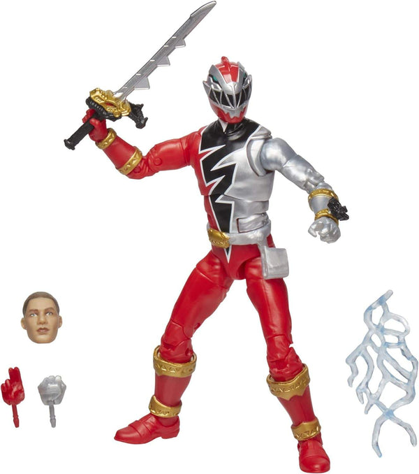 Power Rangers Lightning Collection DINO FURY RED RANGER パワー