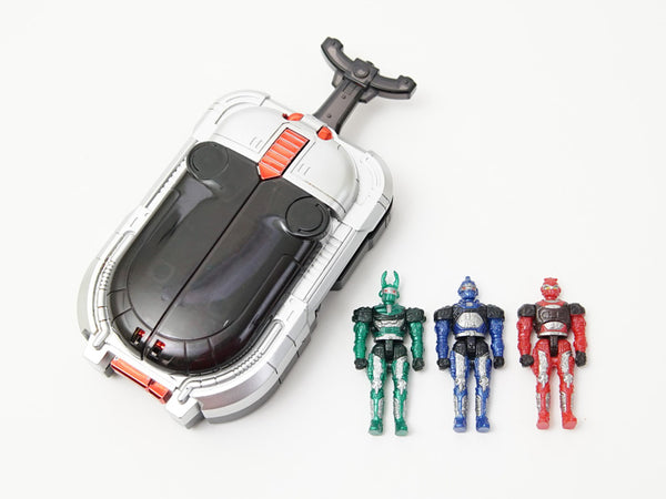 重甲ビーファイター 光る!鳴る! ビーコマンダー [箱イタミ/欠品あり