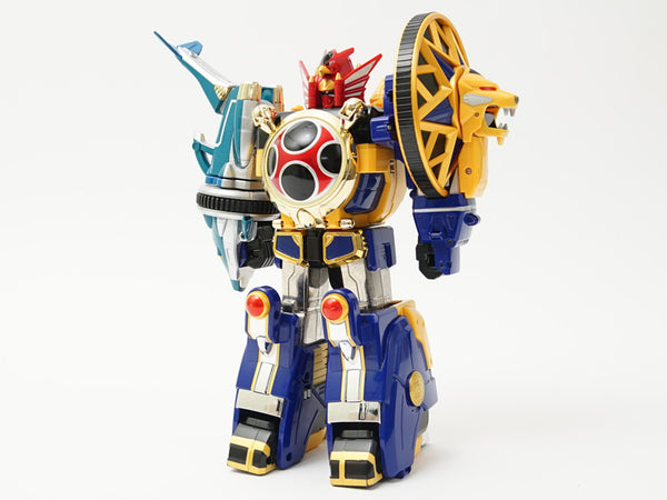 忍風戦隊ハリケンジャー DX超合金 GD-42 忍風合体 旋風神 センプウジン