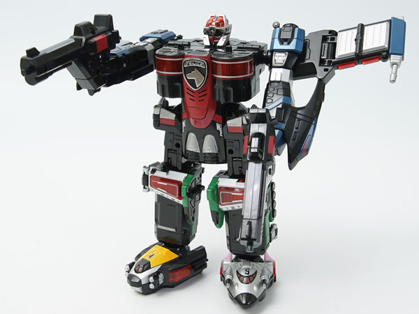 特捜戦隊デカレンジャー 特捜合体 DXデカウイングロボ [説明書なし