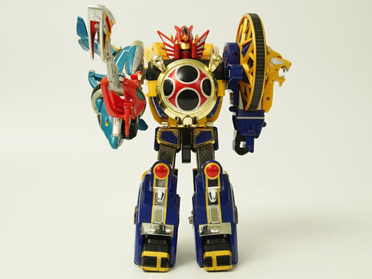 忍風戦隊ハリケンジャー DX超合金 天雷旋風神 スペシャルバージョン